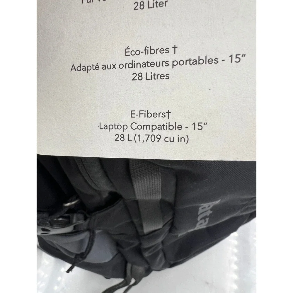 Patagonia refugio 28l